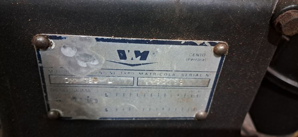 Motor vm com arranque eléctrico para motocultivador