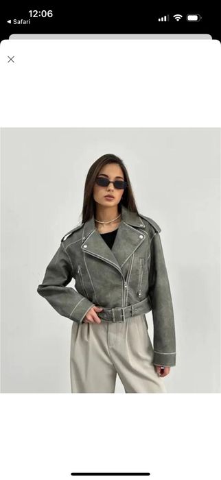 Куртка (косуха) Bershka