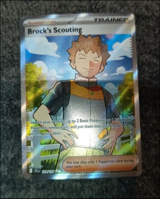 Brock's karta pokemon