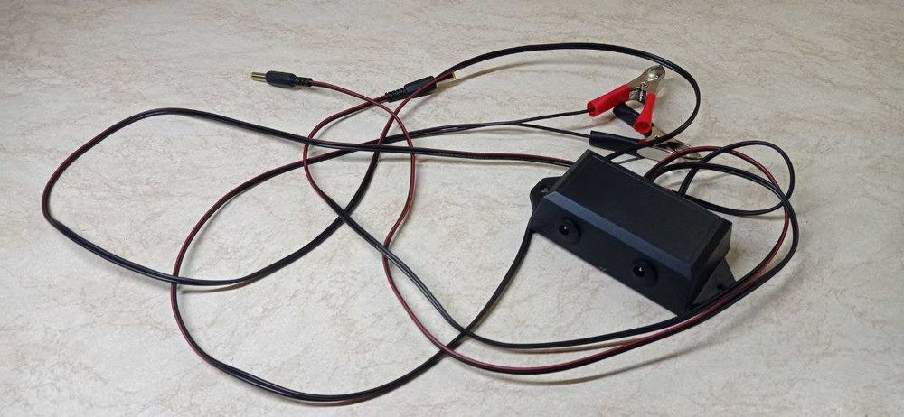 ДБЖ Бесперебойник-преобразователь для интернета 12 в. и роутер 12 воль