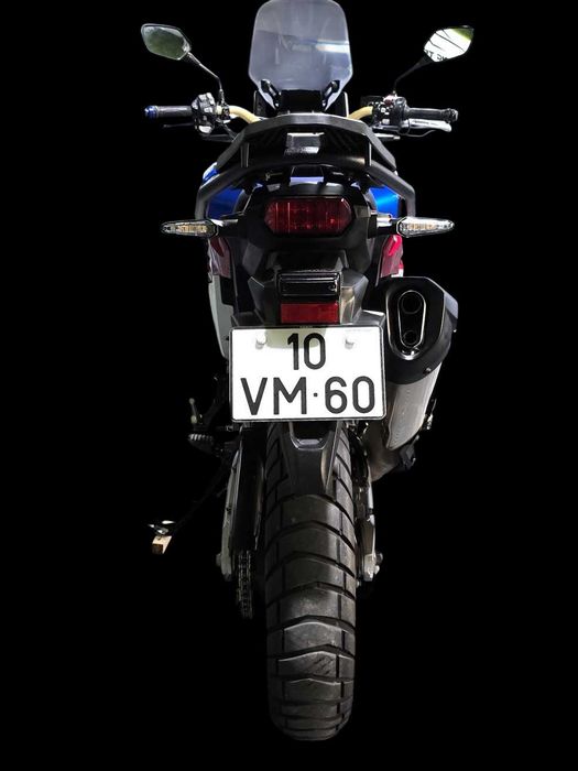 Honda Africa Twin DCT Adventure Sports, 2018, 33.000km, impec