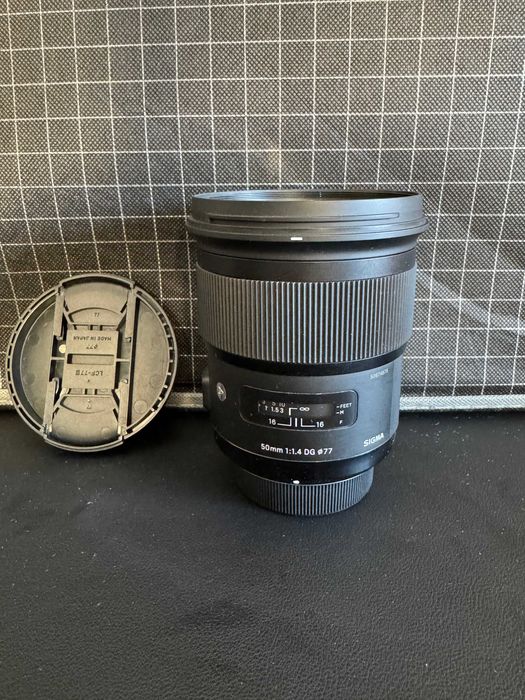 Sigma 50mm f/1.4 DG HSM ART - Nikon Fit