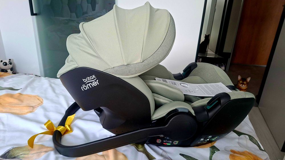 Britax Romer Safe Pro Sage Green - Nowy nieużywany!