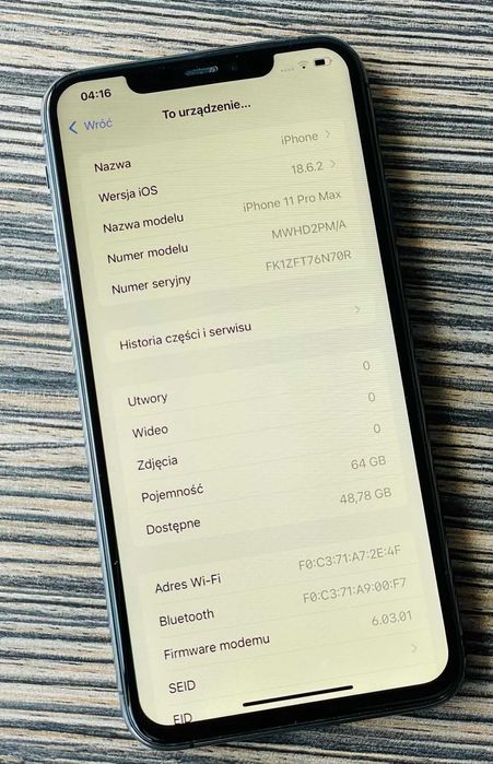 Iphone 11 pro max