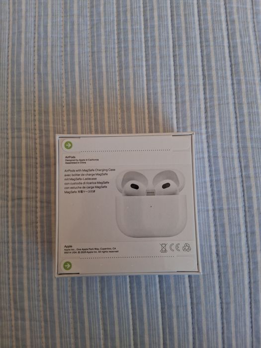 Airpods 3a geração novos