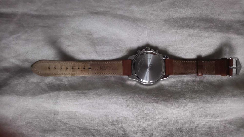 Excelente Relógio Seiko Solar Executivo clássico