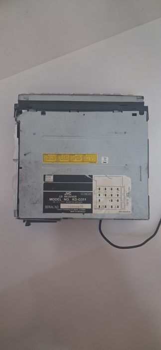 Auto Rádio JVC CD'S