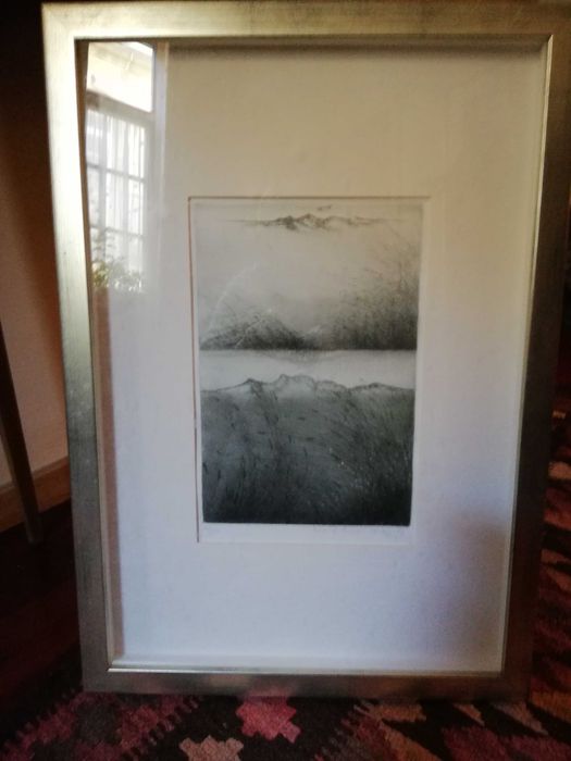 Serigrafia de Irene Ribeiro com moldura
BAIXA DE PREÇO