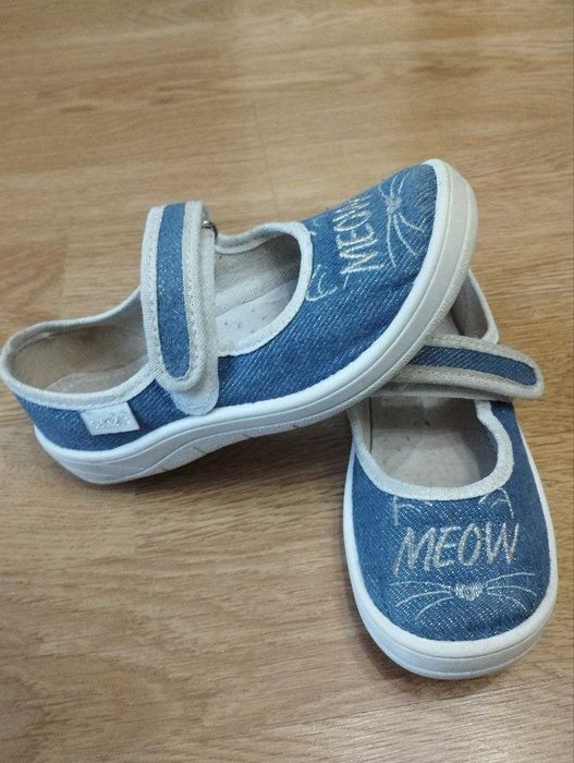 Тапочки для дівчинки Waldi, тапки, перезувне