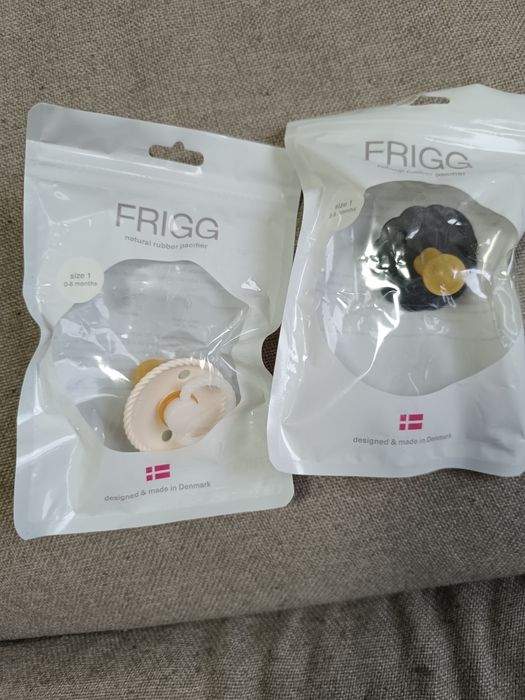 Пустушечки Frigg silicone /latex,