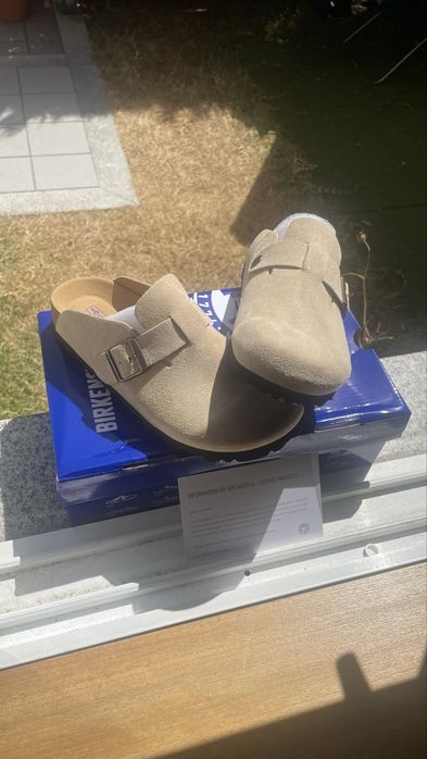 Birkenstock Boston Toupe - 38