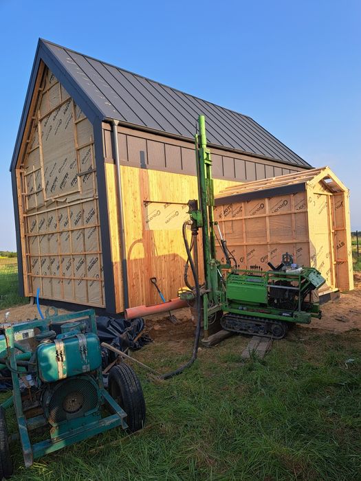 Wiercenie studni głębinowych I odwierty pod pompy ciepła