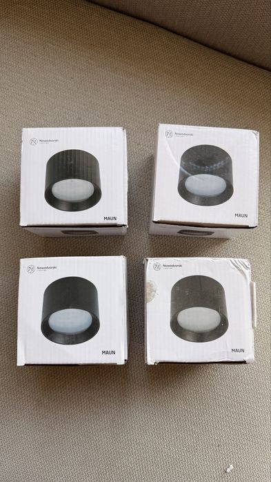 Lampa MUAN, zestaw 4 lamp, Nowodvorski biała, white 10481