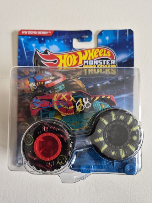 HW Demo Derby Monster Trucks