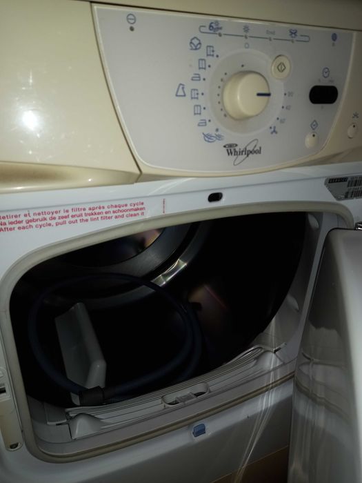 Máquina de Secar Whirlpool 6 Sense