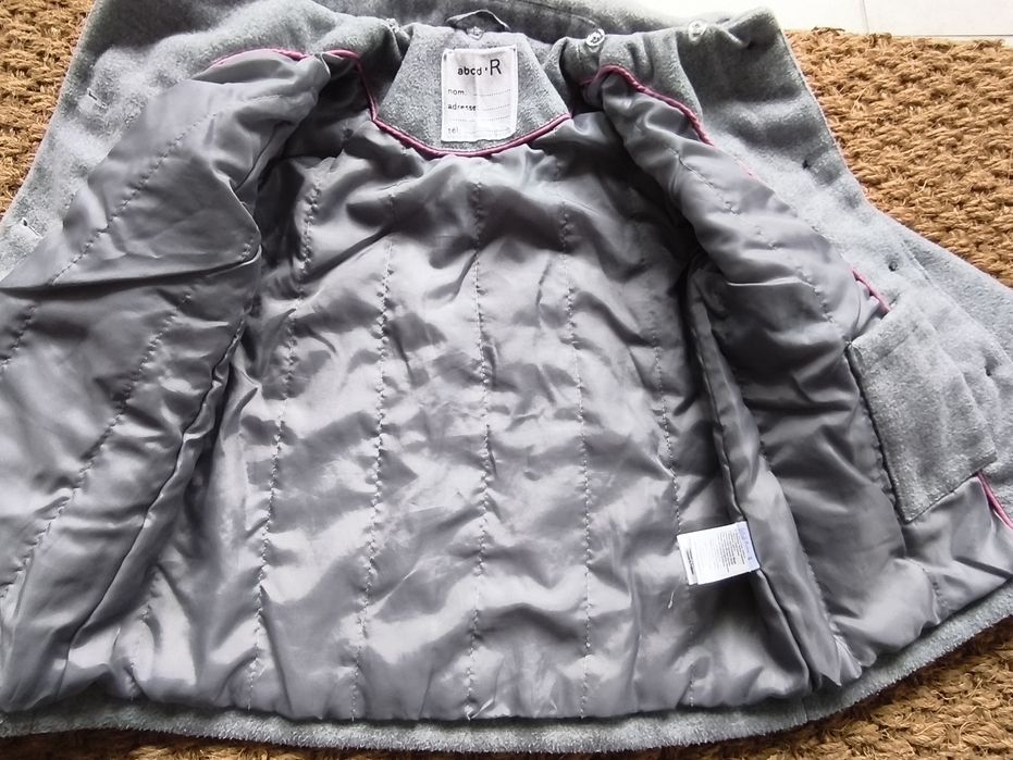 Płaszczyk+ kurtka r.92/98