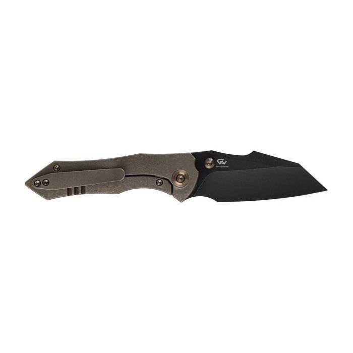 Nóż składany WE Knife High-Fin WE22005-2 bronze