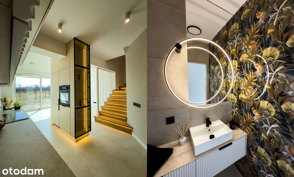 Dom 124 m² z garażem | Dostępny również dom wykończony pod klucz!