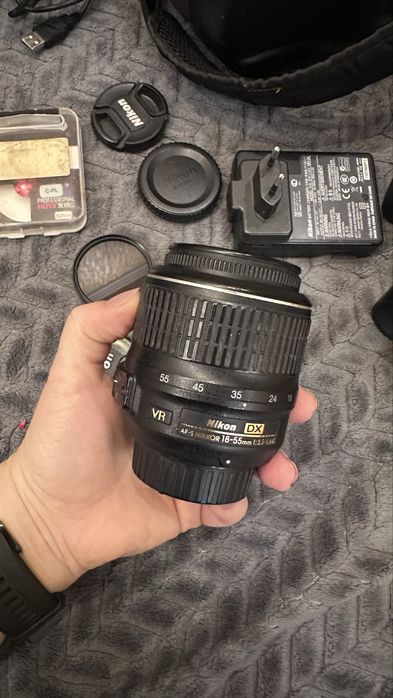 Продам фотоапарт nikon d5100