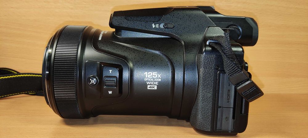 Nikon P1000 - 125x zoom optyczny, 4K + Gwarancja 6 miesięcy