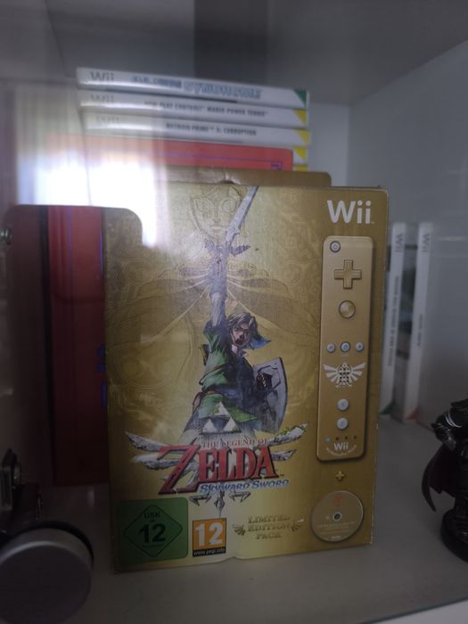 Legend of Zelda skyward sword Wii especial edition