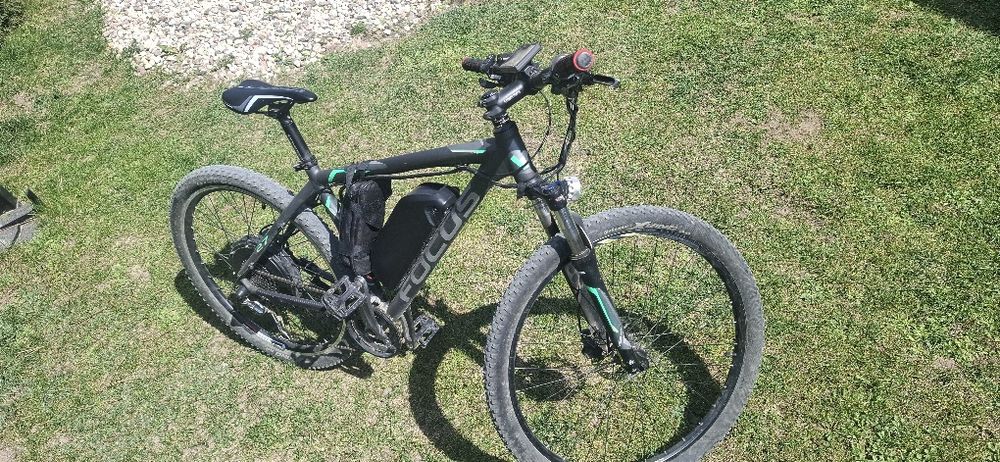 Rower elektryczny mtb focus
