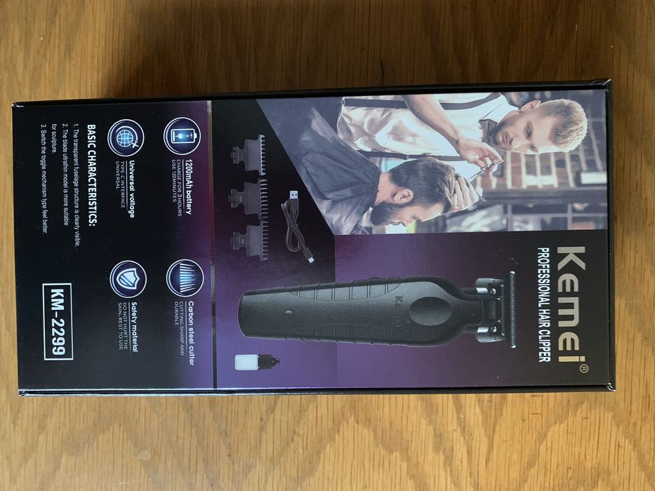 Бритье и стрижка!  Триммер KEMEI 2299