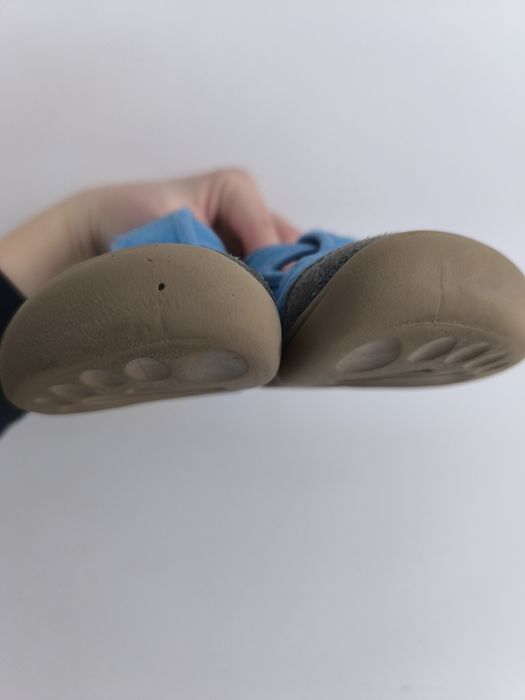 Kapcie do przedszkola barefoot