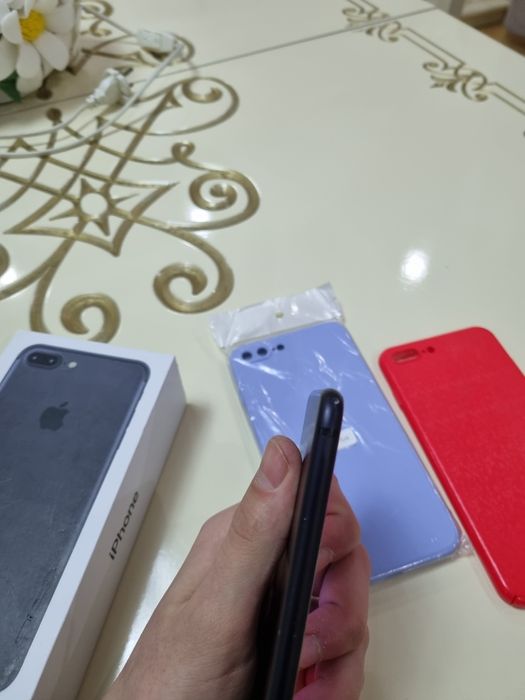 Iphone 7 plus 128gb neverlock