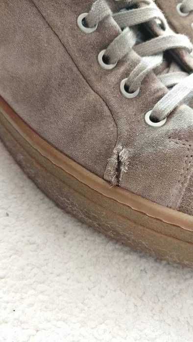 Buty Marc O'Polo rozm.46 długość 30cm Skóra Wysoka Jakość. możliwa wysyłka.