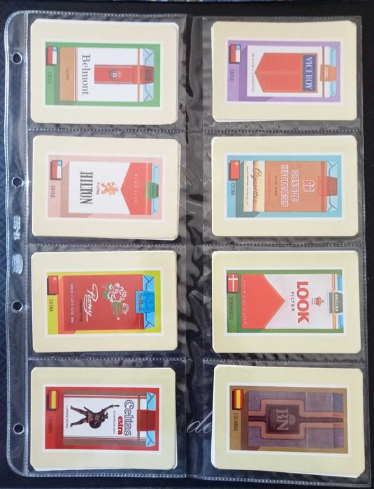 vendo coleção de calendários