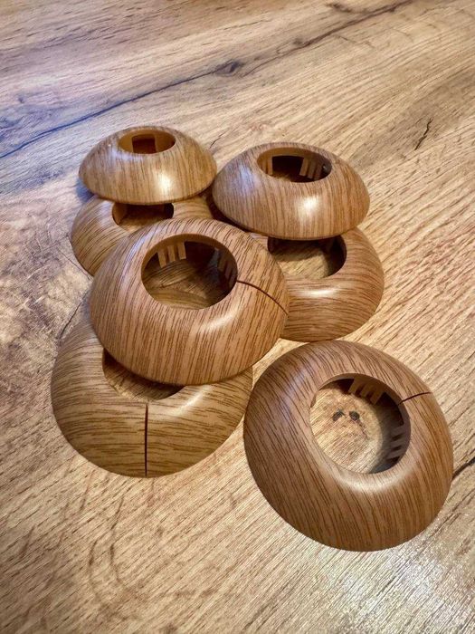 Декоративні накладки для труб, розетки на труби.