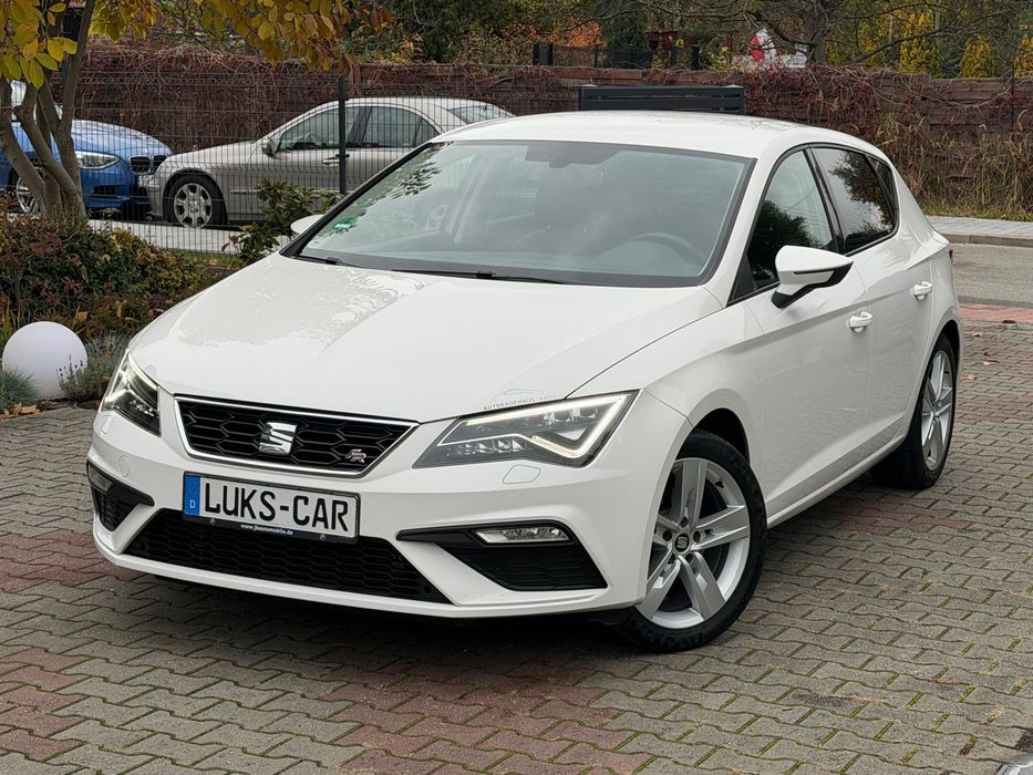 Seat Leon FR 2,0 150KM Pół-Skóra! FULL LED! Navi! Android! Serwis!