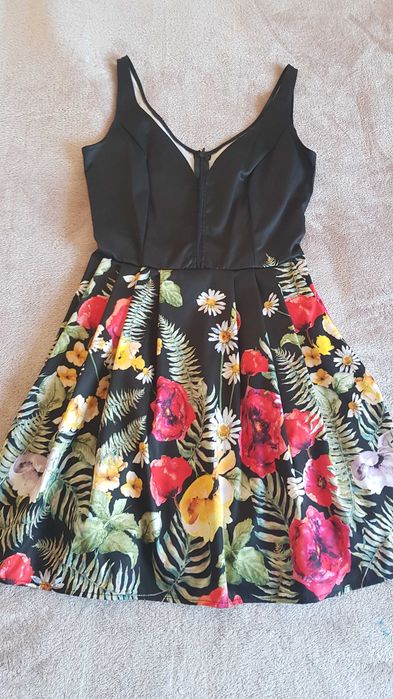 Sukienka Damska w kwiaty