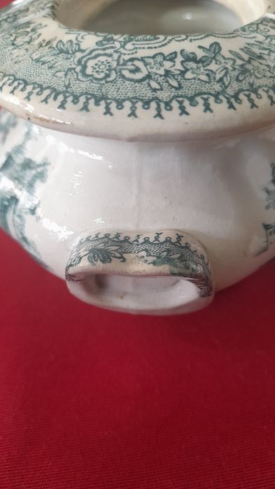 Açucareiro Real Fábrica Sacavém