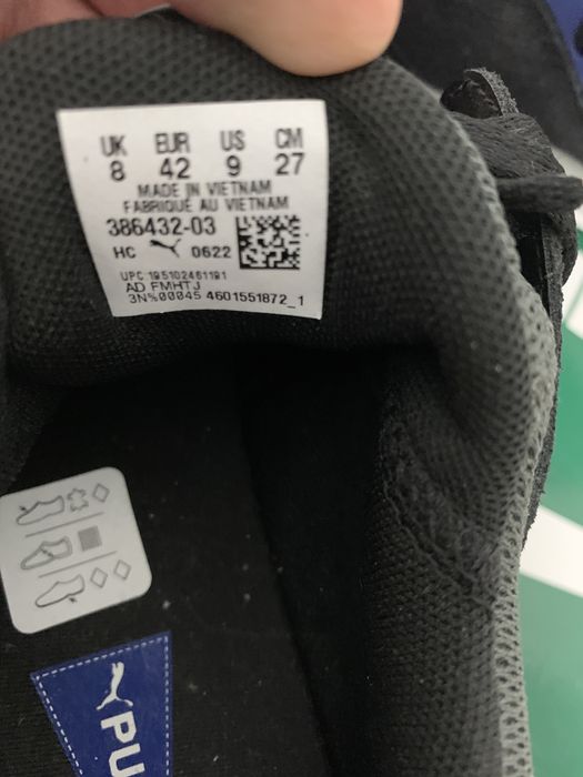 Usa ! Puma Trc Blaze ориг кроссовки us9 42-27 см арт.386432 03