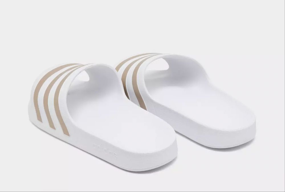 ОРИГІНАЛ Жіночі Тапочки Adidas 38 40.5 42 Білі з США
