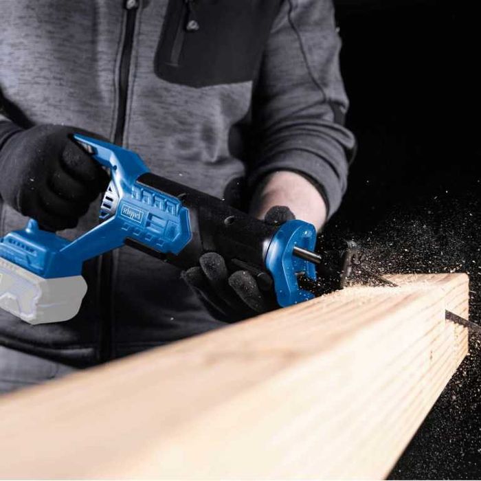 Акумуляторна шабельна пила Scheppach BC-RS250-X 20 В Без щіточна