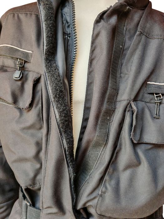 Casaco Motard L Crivit – Proteções ombros e cotovelos | Excelente estado