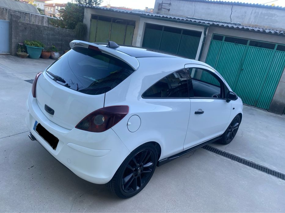 Opel corsa D de retoma