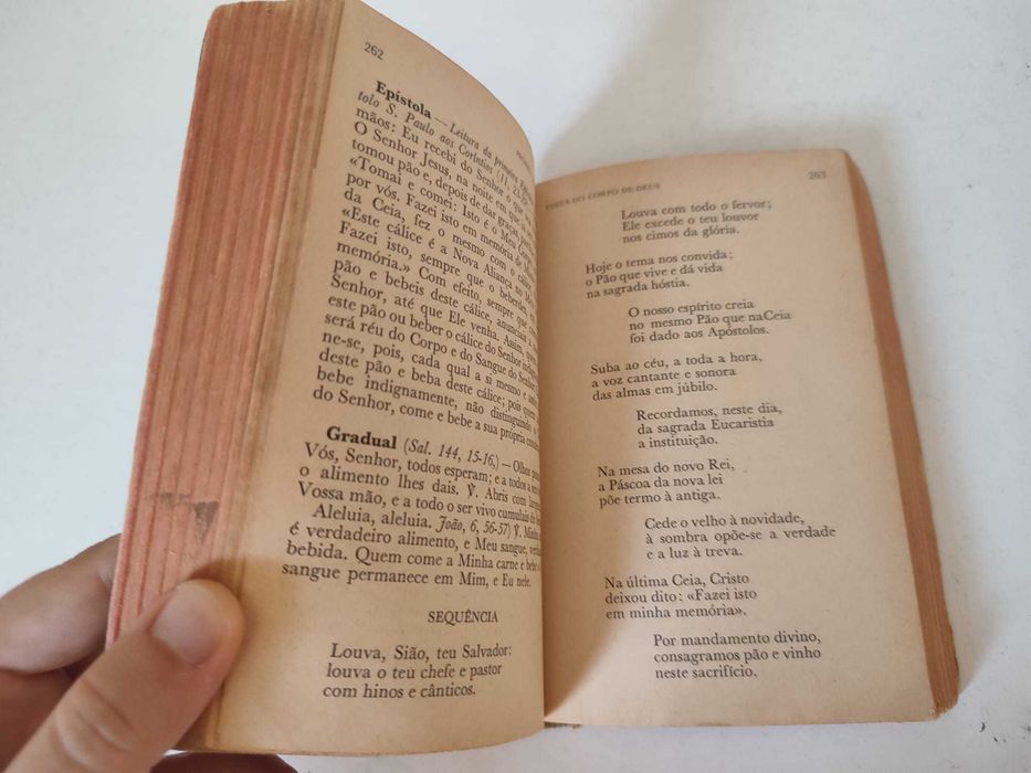 Missal Bíblico Festivo