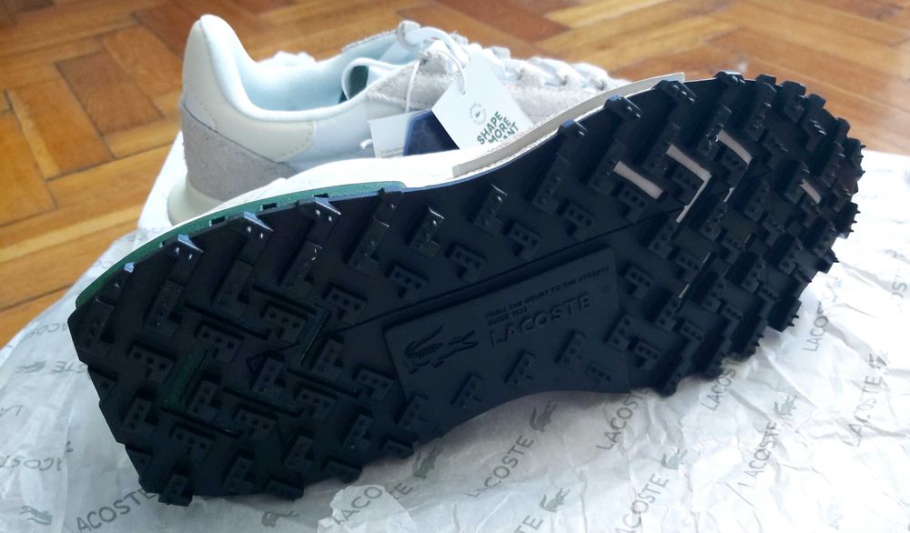 Lacoste Elite Active - Sneakersy męskie, nowe z metką