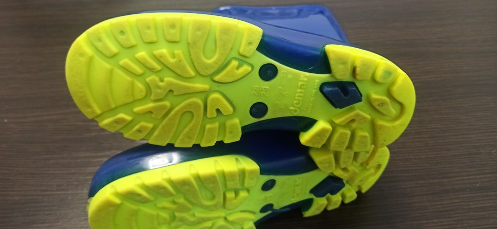 Чобітки , чоботи дитячі Demar 19см