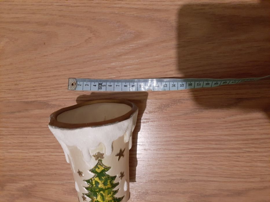 Wazon świąteczny,  doniczka osłonka