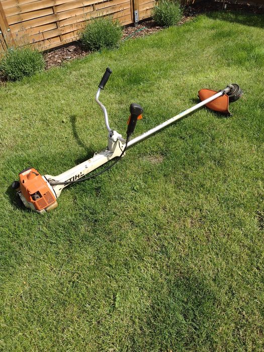 Kosa spalinowa Stihl FS350 + Szelki i nóż