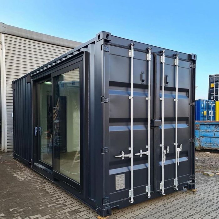 Wynajem kontenerow morskich