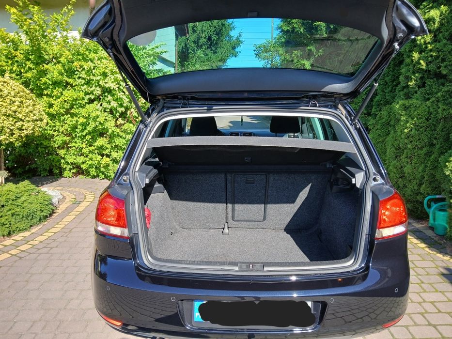 Volkswagen Golf VI 1.6 TDi, bogato wyposażony. Zadbany
