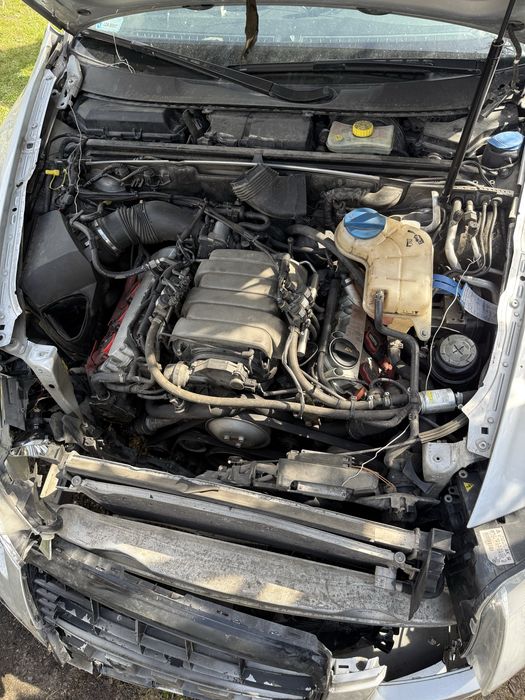 Audi A6 C6 2.4 V6 Benzyna gaz