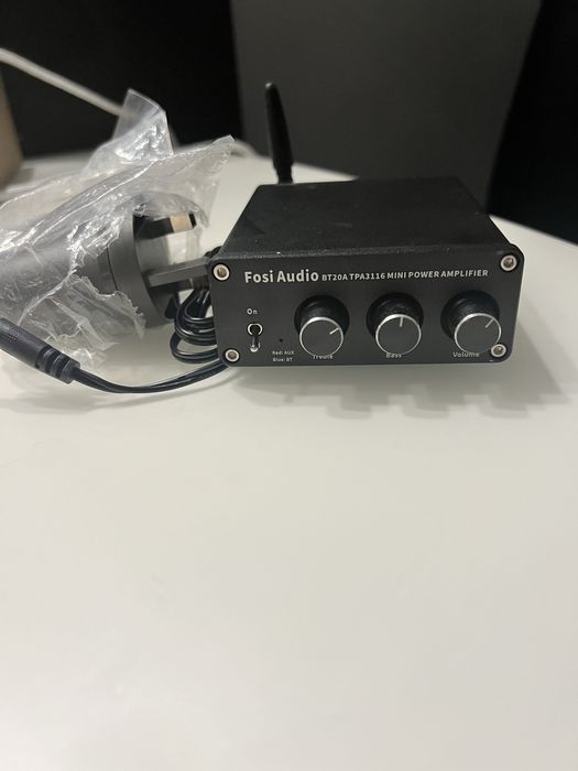 Підсилювач звуку Fosi Audio