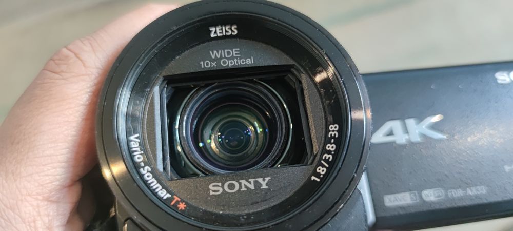 Sony FDR-AX33 видеокамера ax 33 сони ax-33 Sony